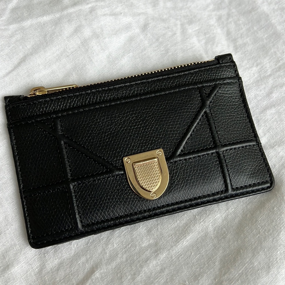 DIORAMA Medium Card Wallet